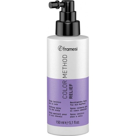 УСПОКОЯВАЩ СПРЕЙ ЗА СКАЛП FRAMESI COLOR METHOD RELIEF SPRAY 150ML